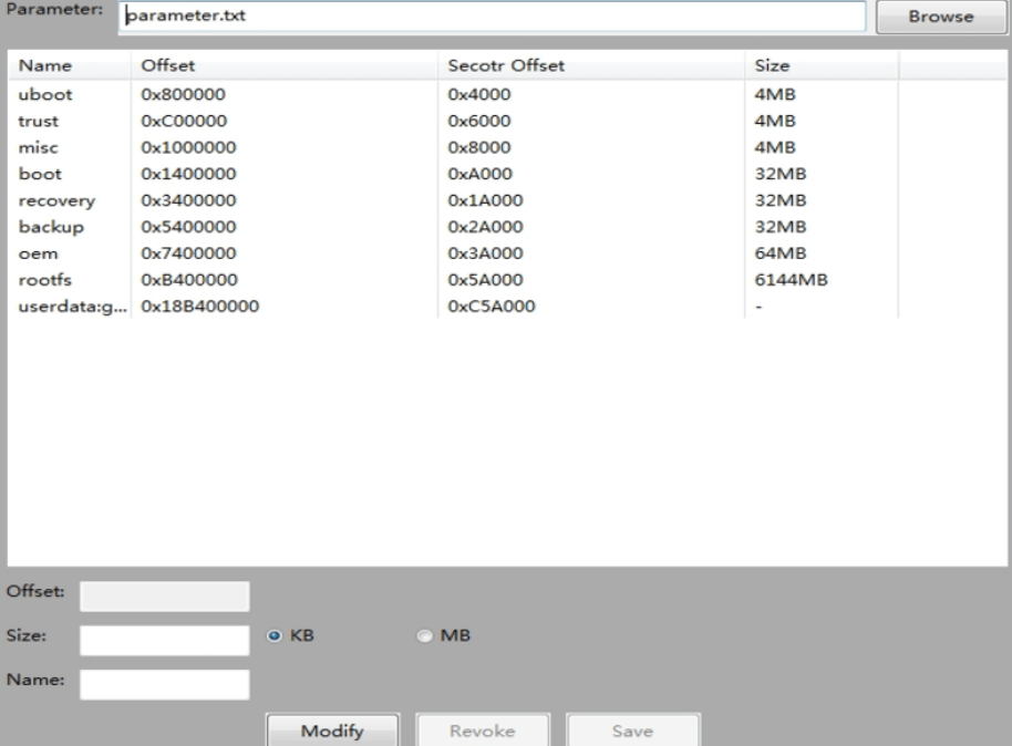 ParameterTool